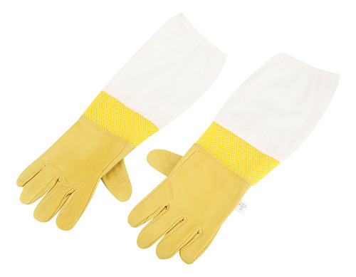 Par De Guantes Transpirables Antiabejas Y Antipicaduras De M