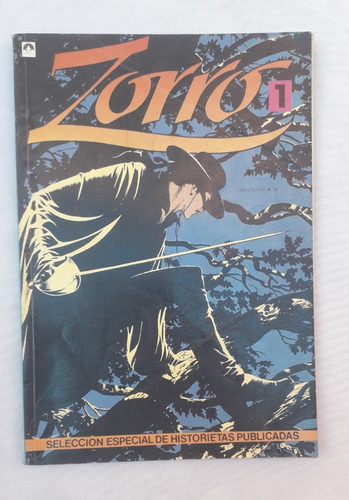 Historieta Comic ** El Zorro Especial ** Nº 1 Ed. Tucuman