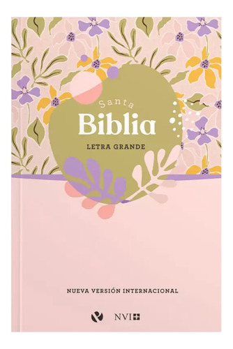 Biblia Letra Grande Nvi Tapa Rustica 