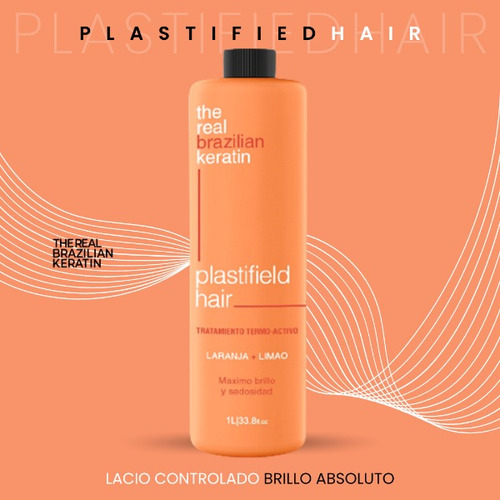 Tratamiento Alisador Plastificado 1 L Extra Brillo