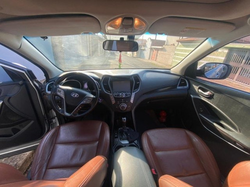 Imagem 6 de 10 de Grand Santa Fé 3.3 Mpfi V6 4wd Gasolina 4p Automático