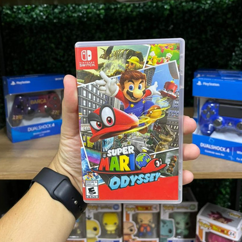 Super Mario Odyssey Switch Midia Fisica (Usado)