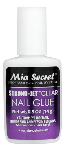 Nail Glue Strong-jet - Mia Secret (8grs)