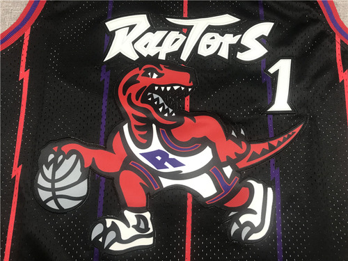Camiseta Tracy Mcgrady Toronto Raptors Jersey