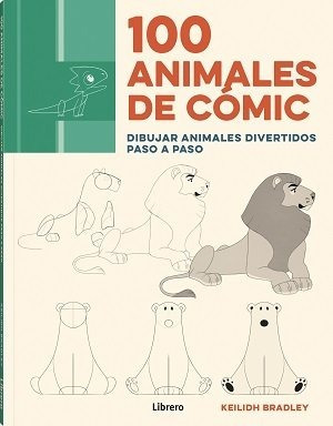 Libro 100 Animales De Comic - Aa.vv