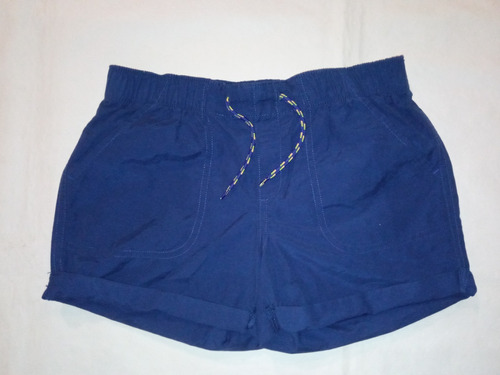 Short Azul Old Navy De Niña 10 Años Impecable 