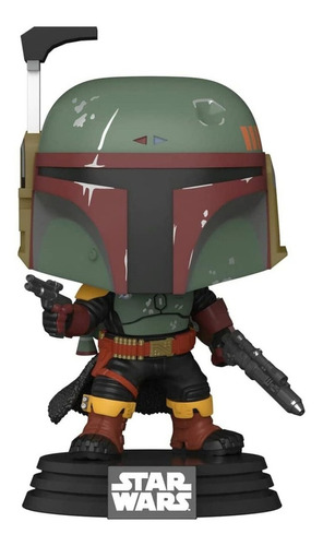 Funko Pop Star Wars: O Livro de Bobba Fett - Bobba Fett