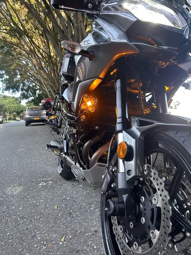 Versys 650 Modelo 2020 Matrículada 2021