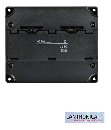 Imagen 4 de 9 de Placa Acceso Control 2 Puerta C2260 Zkteco Escalable