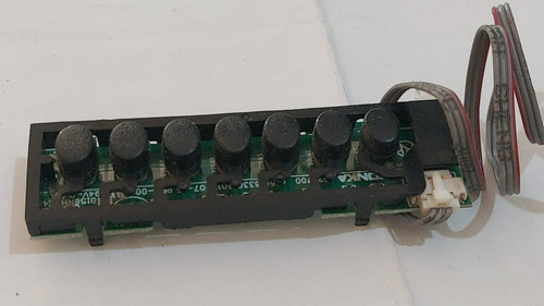 Placa Botonera Tv Admiral Ad4014 Con Cable Ik840 (Usado)