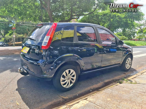 Ford Fiesta 1.6 Preto 2008