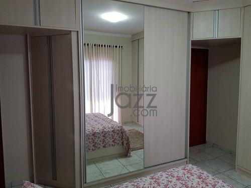 Sobrado Com 2 Dormitórios À Venda, 125 M² Por R$ 425.000 - Parque Residencial Jaguari - Americana/sp - Ca6074