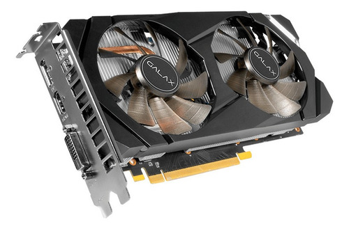 Imagem 4 de 5 de Placa De Video Pci-e 6gb Ddr5 Galax Gtx 1660 Super