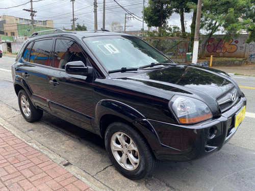 Imagem 3 de 14 de Tucson 2.0 Gls Automático + Couro + Rodas