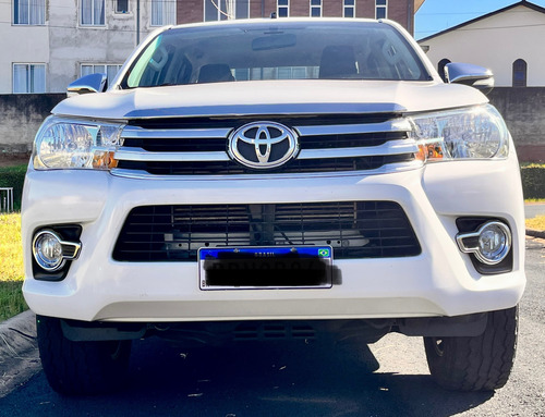 Toyota Hilux 2.8 Tdi Srv Cab. Dupla 4x4 Aut. 4p