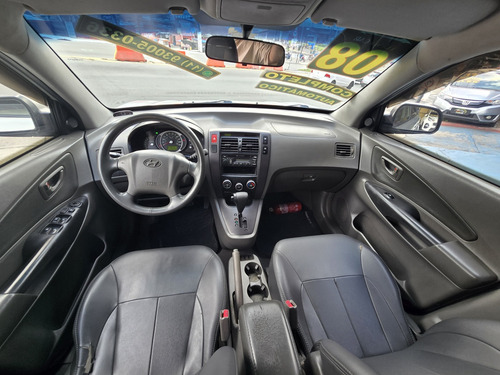 Hyundai Tucson 2.0 MPFI GLS 16V 143CV 2WD GASOLINA 4P AUTOMÁTICO