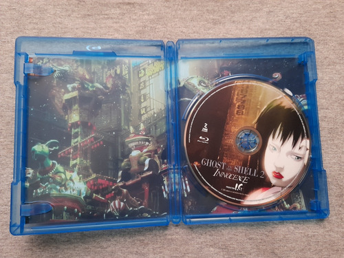 Ghost In The Shell 2 Película Bluray (Usado)
