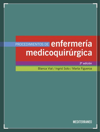 Mediterraneo Procedimientos De Enfermería Medicoquirurgica