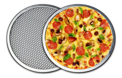 Mesh Oven Sheet Tray Baking For Crispy Aluminum 16inch
