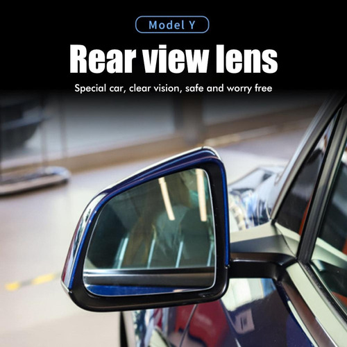 Lente De Espejo Retrovisor Antirreflectante Compatible Con E