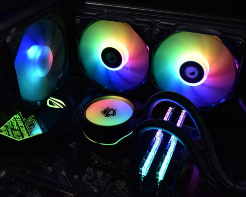 Imagen 7 de 8 de Cpu Water Cooling Id-cooling Zoomflow 240 Xt Argb Intel Amd