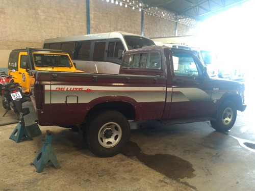 Chevrolet D-20 Deluxe Turbo Plus