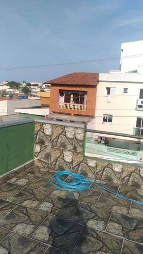 Sobrado Com 3 Dormitórios À Venda, 112 M² Por R$ 480.000,00 - Jardim Progresso - Santo André/sp - So2244
