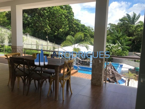 Imagem 2 de 18 de Casa Para Locação No Alphaville Litoral Norte I - Nascente . 7/4 Sendo 4/4 Com Suítes . - Ca00467