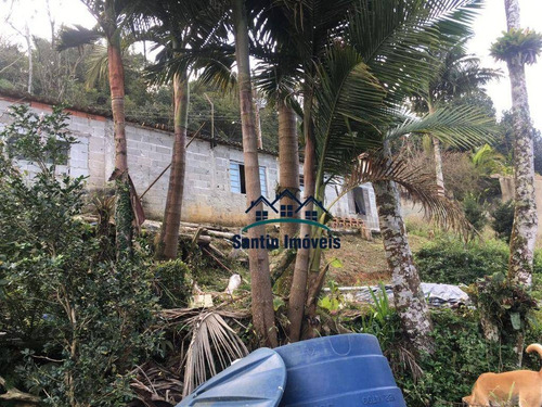 Imagem 4 de 12 de Chácara Em Ribeirão Pires À Venda, 7170 M² Por R$ 600.000 - Estância Alto Da Serra (ouro Fino Paulista) - Ribeirão Pires/sp - Ch0010
