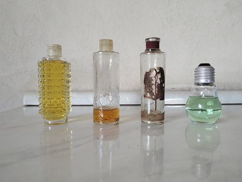 Lote De 8 Perfumes Antigos - Rhodia E Christian Gray (Usado)