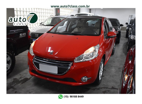 Peugeot 208 208 1.5 ALLURE 8V FLEX 4P MANUAL
