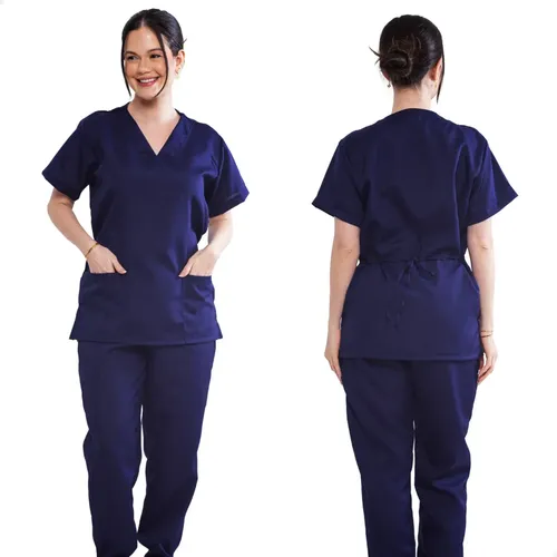 Scrub Pijama Cirurgico Feminino Enfermagem Hospitalar Unisex | MercadoLivre