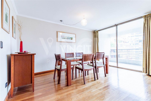 Departamento Amoblado En Arriendo De 3 Dorm. En Las Condes