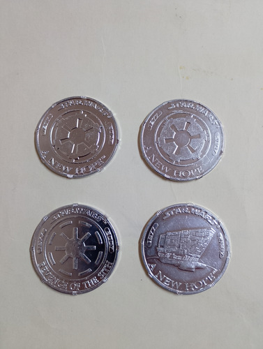 Star Wars Figura Moneda De 30 Aniversario (Usado)