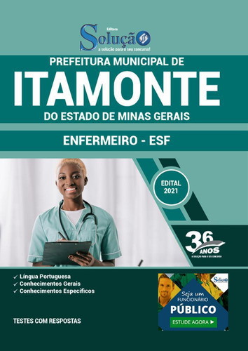 Apostila Enfermeiro Prefeitura Itamonte Mg - Esf