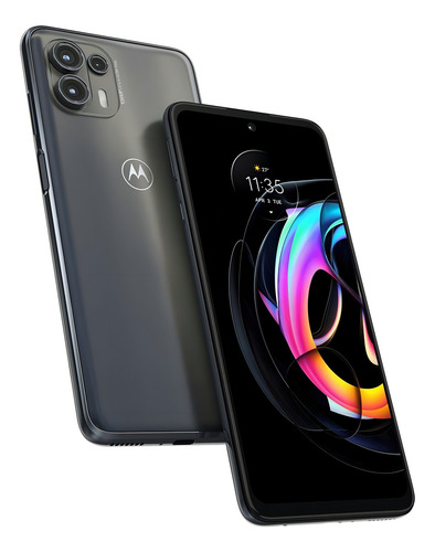 Motorola Edge 20 Lite 128 GB grafite 6 GB RAM - Aceitável (Recondicionado)