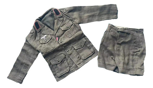 Uniforme De Alemán A Escala 1:6, Disfraz De De