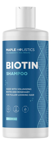 Shampoo Capilar Volumizador Vegano Maple Holistics