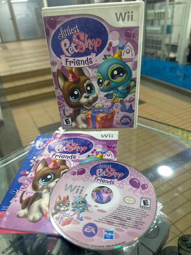 Littlest Pet Shop Friends Nintendo Wii