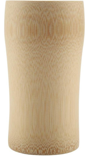 Bambu Madera Te Caddy Beber Tazas Cerveza Vino Vaso Artesani