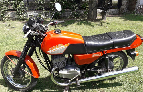 Imagen 3 de 9 de Jawa 350 2t Mod. 368, Año 1994