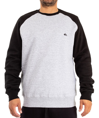 Buzo Everyday (gris) Quiksilver