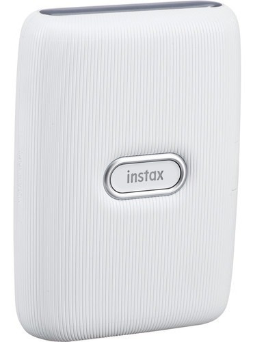 Impressora Instax Mini Link Com 10 Filmes - Branco Cinza