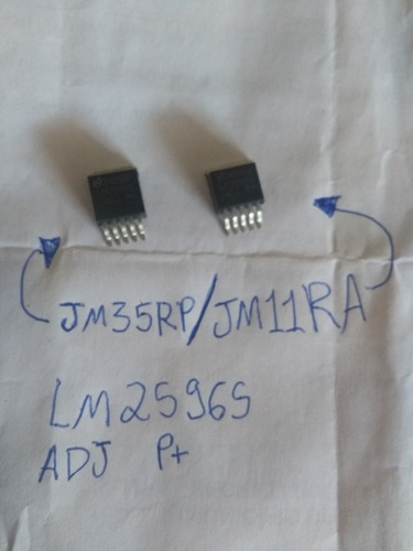 Circuito Integrado Regulador Smd Lm2596 (50 Peças)