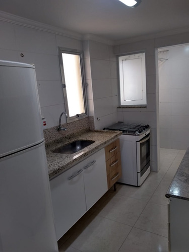 Imagem 8 de 30 de Edifício Pé Na Areia, Apto Com 3 Quartos, Suíte, Lavabo, 1 Vaga De Garagem, Ótima Oportunidade, Ref 1301