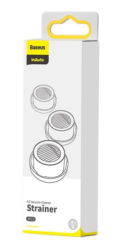 Filtro De 3 Piezas Para Aspiradora A2 (5,000pa) Baseus