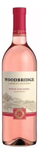 Vino Rosado R. Mondavi Woodbridge White Zinfandel 750ml