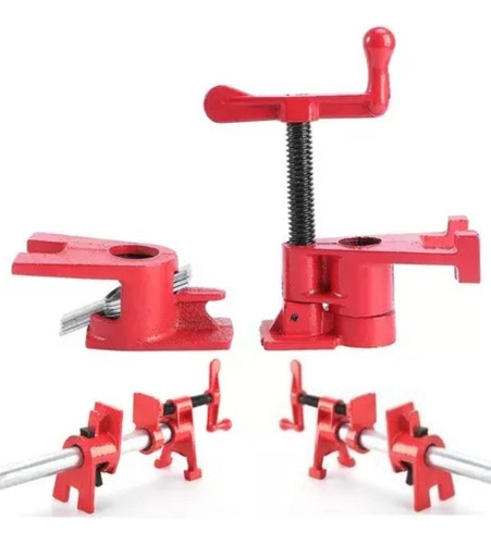 Kit De Prensas De Tubos Sergeant 3/4 Para Carpintería, 1 Uni