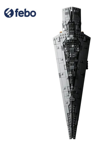 Superdestructor Estelar Ejecutor Star Wars Lego 630 Piezas