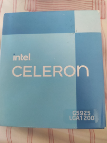 Procesador Intel Celeron G5925 Socket Lga 1200 Con Gráfico 